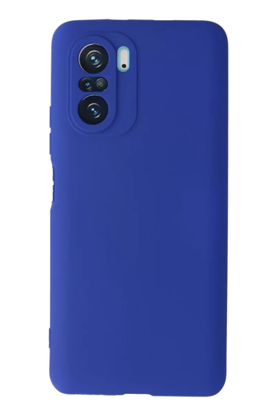 Xiaomi Poco F3 Kılıf First Silikon - Lacivert