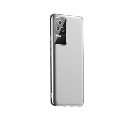 Xiaomi Poco F4 Kılıf Lüx Şeffaf Silikon