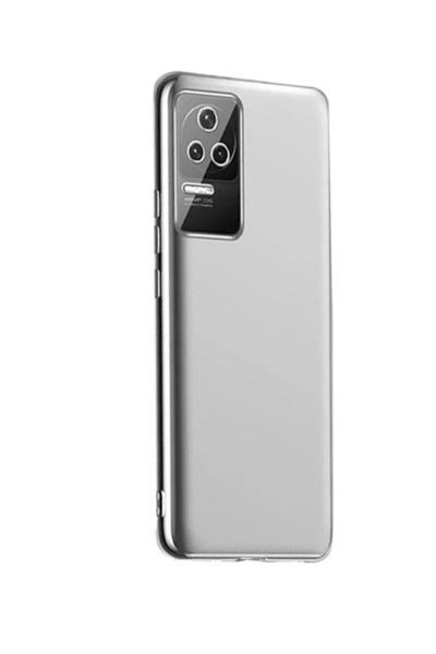 Xiaomi Poco F4 Kılıf Lüx Şeffaf Silikon
