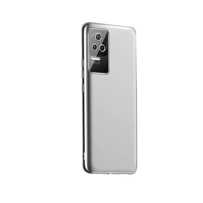 Xiaomi Poco F4 Kılıf Lüx Şeffaf Silikon