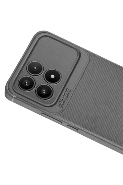 Xiaomi Poco F8 Pro Auto Focus Karbon Kapak - Gri