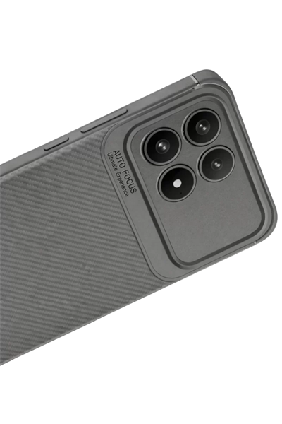 Xiaomi Poco F8 Pro Auto Focus Karbon Kapak - Gri