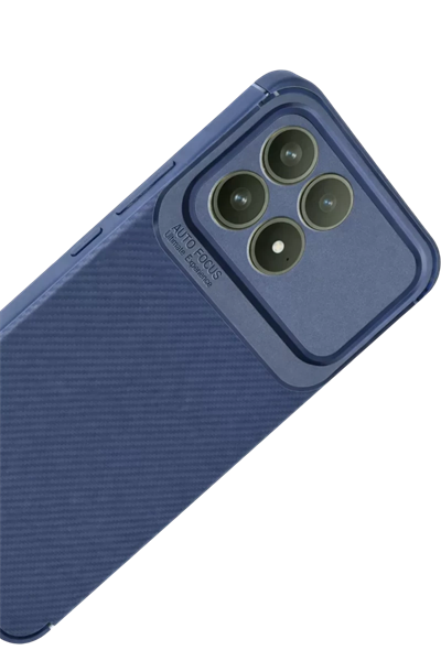 Xiaomi Poco F8 Pro Auto Focus Karbon Kapak - Lacivert