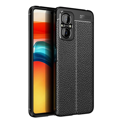 Xiaomi Poco M5 Kılıf Auto Focus Kapak - Siyah