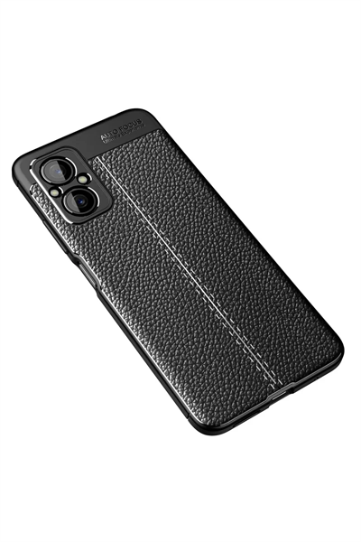 Xiaomi Poco M5 Kılıf Auto Focus Kapak - Siyah
