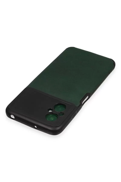 Xiaomi Poco M5 Kılıf Loop Deri Silikon - Yeşil