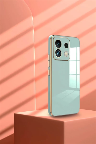 Xiaomi Poco M6 Pro 4G Kılıf Volet Silikon - Pembe
