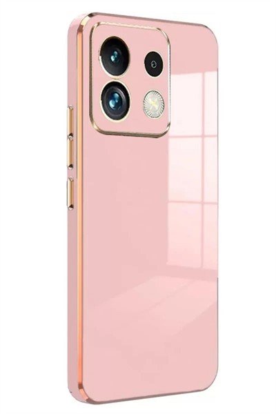 Xiaomi Poco M6 Pro 4G Kılıf Volet Silikon - Pembe