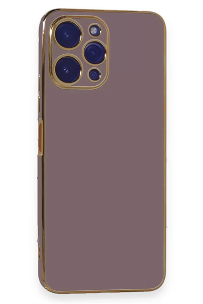 Xiaomi Poco M6 Pro 5G Kılıf Volet Silikon - Mor