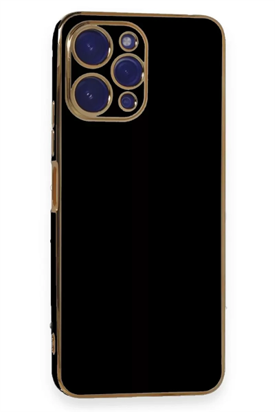 Xiaomi Poco M6 Pro 5G Kılıf Volet Silikon - Siyah