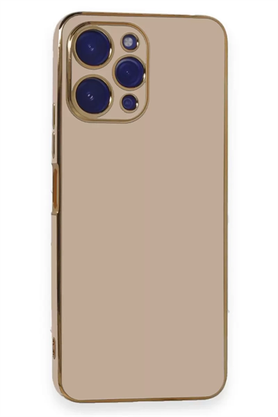 Xiaomi Poco M6 Pro 5G Kılıf Volet Silikon - Pembe