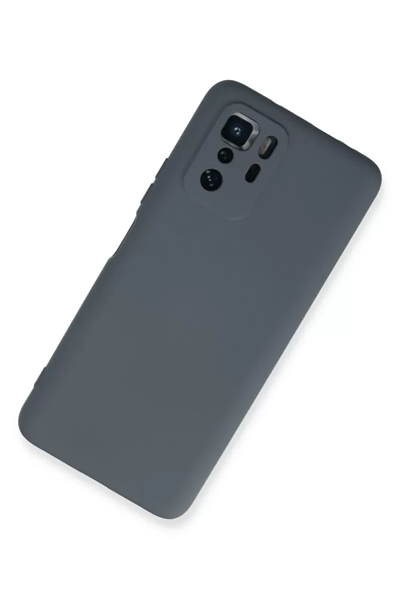 Xiaomi Poco X3 GT Kılıf Nano içi Kadife Silikon - Gri