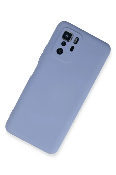 Xiaomi Poco X3 GT Kılıf Nano içi Kadife Silikon - Lila