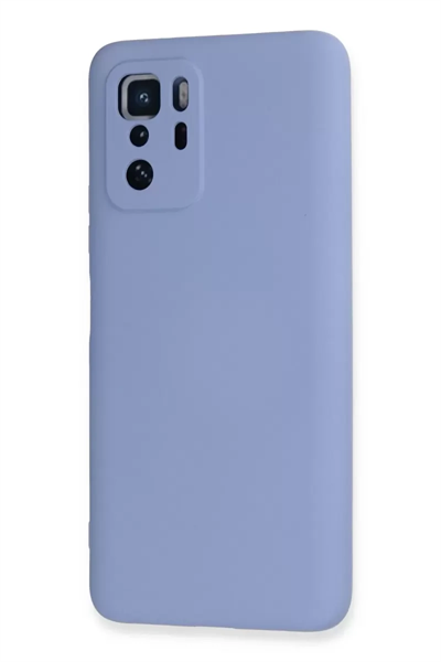 Xiaomi Poco X3 GT Kılıf Nano içi Kadife Silikon - Lila