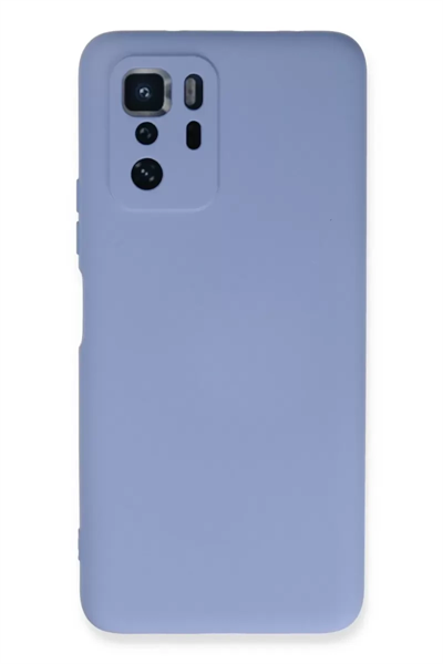 Xiaomi Poco X3 GT Kılıf Nano içi Kadife Silikon - Lila