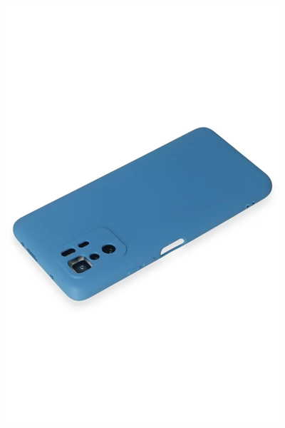 Xiaomi Poco X3 GT Kılıf Nano içi Kadife Silikon - Mavi