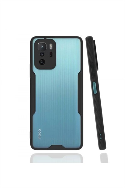 Xiaomi Poco X3 GT Kılıf Platin Silikon - Siyah