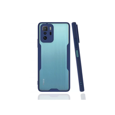 Xiaomi Poco X3 GT Kılıf Platin Silikon - Lacivert
