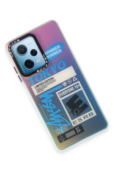 Xiaomi Poco X5 5G Kılıf Estoril Desenli Kapak - Estoril - 1