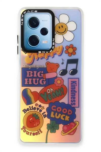 Xiaomi Poco X5 5G Kılıf Estoril Desenli Kapak - Estoril - 15