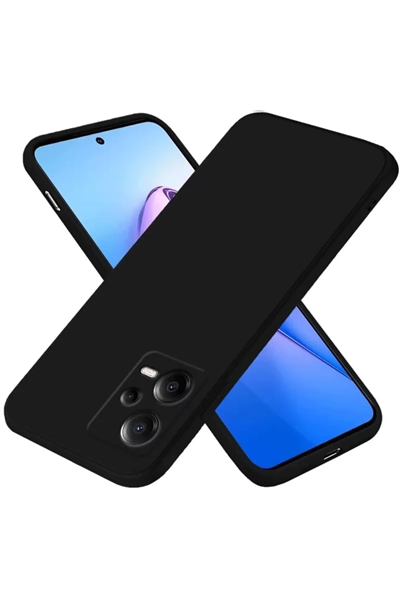 Xiaomi Poco X5 5G Kılıf First Silikon - Siyah