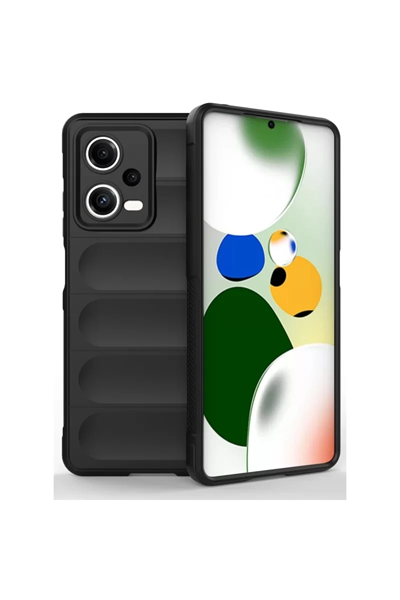 Xiaomi Poco X5 5G Kılıf Optimum Silikon - Siyah