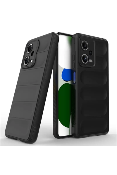 Xiaomi Poco X5 5G Kılıf Optimum Silikon - Siyah