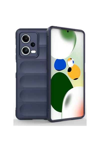 Xiaomi Poco X5 5G Kılıf Optimum Silikon - Lacivert