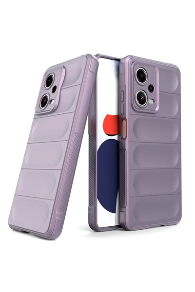 Xiaomi Poco X5 5G Kılıf Optimum Silikon - Mor