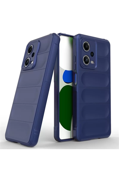 Xiaomi Poco X5 5G Kılıf Optimum Silikon - Lacivert