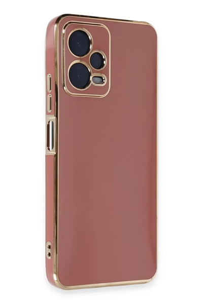 Xiaomi Poco X5 5G Kılıf Volet Silikon - Kırmızı
