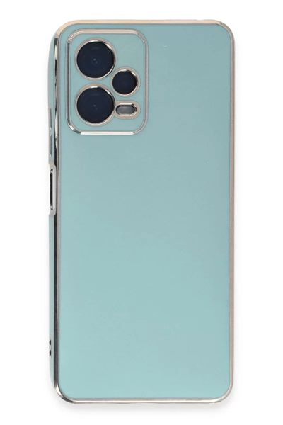 Xiaomi Poco X5 5G Kılıf Volet Silikon - Açık Yeşil