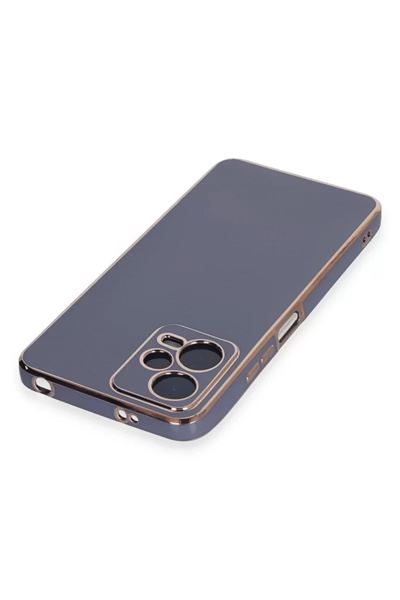 Xiaomi Poco X5 5G Kılıf Volet Silikon - Mavi
