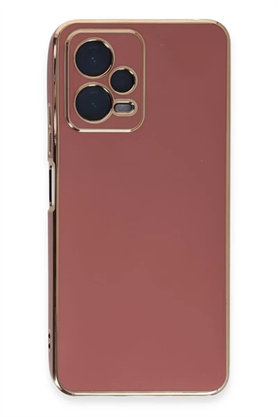Xiaomi Poco X5 5G Kılıf Volet Silikon - Kırmızı