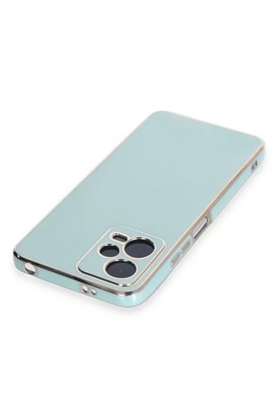 Xiaomi Poco X5 5G Kılıf Volet Silikon - Açık Yeşil