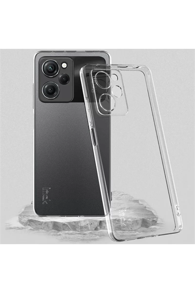 Xiaomi Poco X5 Pro 5G Kılıf Lüx Şeffaf Silikon