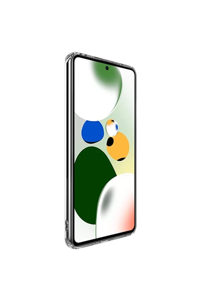 Xiaomi Poco X5 Pro 5G Kılıf Lüx Şeffaf Silikon