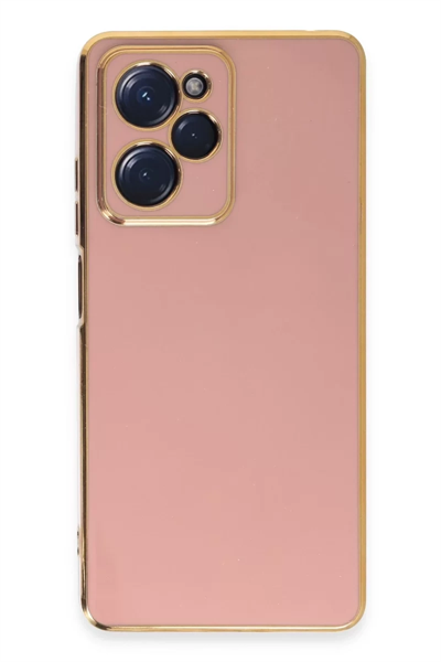Xiaomi Poco X5 Pro 5G Kılıf Volet Silikon - Pembe