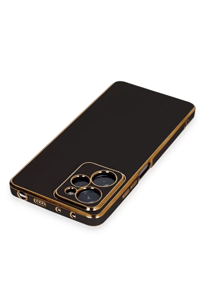 Xiaomi Poco X5 Pro 5G Kılıf Volet Silikon - Siyah