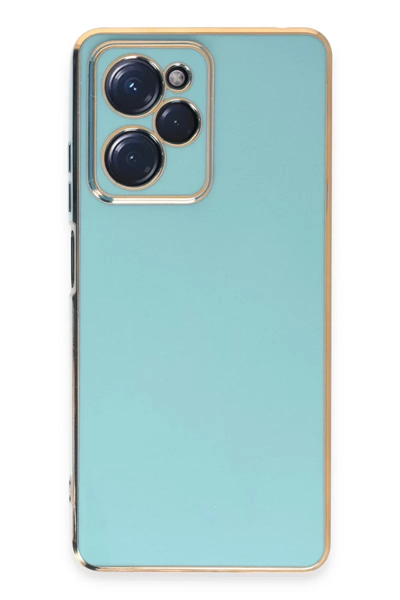 Xiaomi Poco X5 Pro 5G Kılıf Volet Silikon - Açık Yeşil