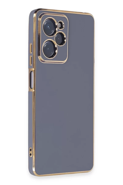Xiaomi Poco X5 Pro 5G Kılıf Volet Silikon - Mavi
