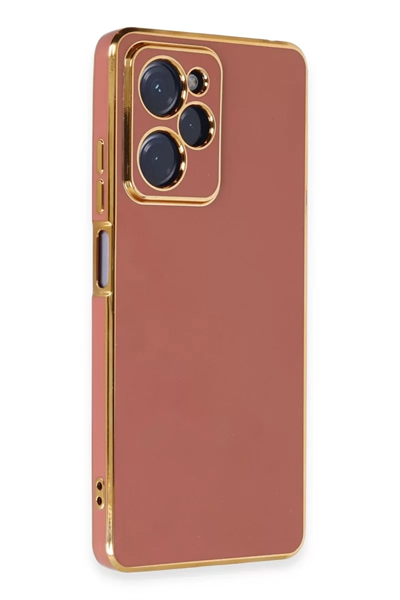 Xiaomi Poco X5 Pro 5G Kılıf Volet Silikon - Kırmızı