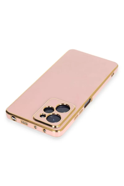 Xiaomi Poco X5 Pro 5G Kılıf Volet Silikon - Pembe