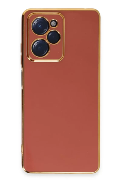 Xiaomi Poco X5 Pro 5G Kılıf Volet Silikon - Kırmızı