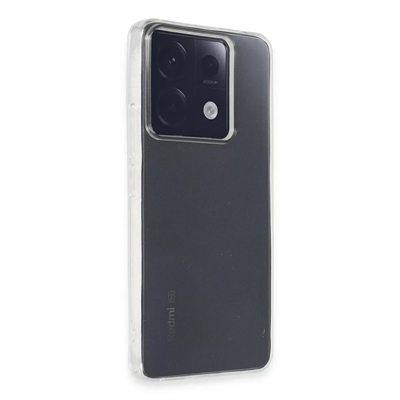 Xiaomi Poco X6 Kılıf Lüx Şeffaf Silikon