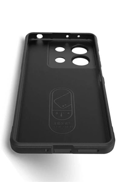 Xiaomi Poco X6 Kılıf Optimum Silikon - Krem