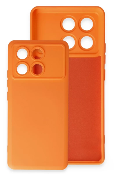 Xiaomi Poco X6 Pro Kılıf Nano içi Kadife Silikon - Koyu Yeşil