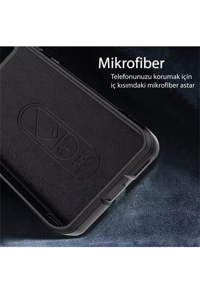 Xiaomi Poco X6 Pro Kılıf Optimum Silikon - Kırmızı