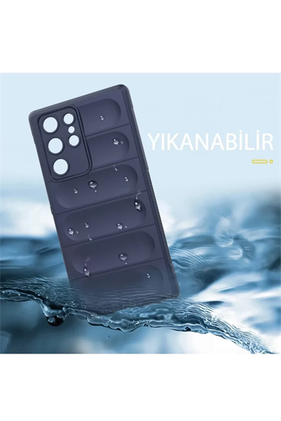 Xiaomi Poco X6 Pro Kılıf Optimum Silikon - Kırmızı