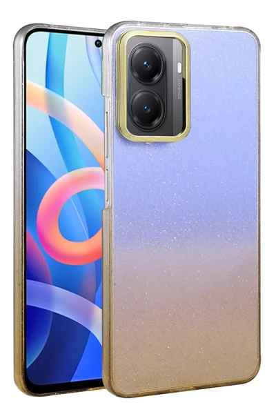 Xiaomi Poco X7 Pro Glossy Kapak - Çöl Titanyum